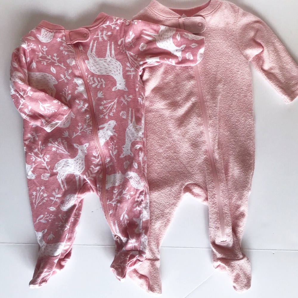 Old Navy 0-3m Footie Pajamas